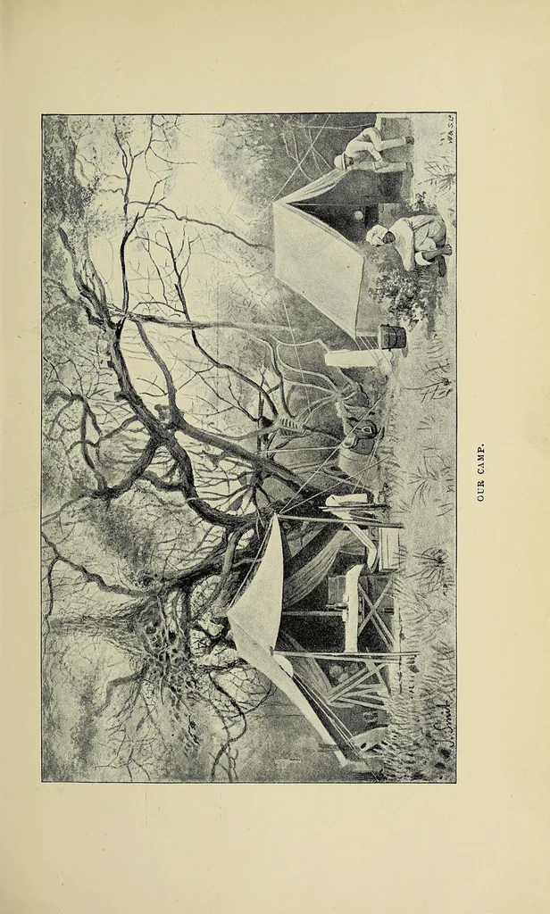 An illustration from Five months' sport in Somali land, 1894, leaf 23