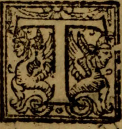 An illustration from Five books of philosophicall comfort ..., 1609, leaf 105
