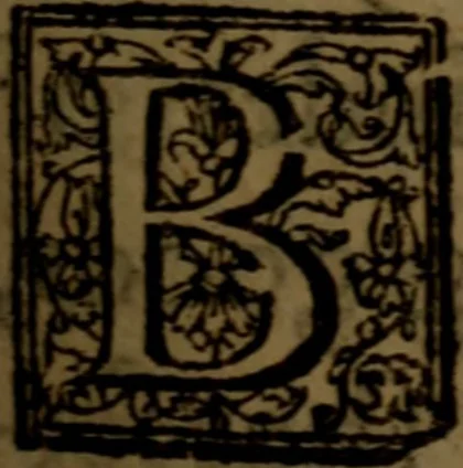 An illustration from Five books of philosophicall comfort ..., 1609, leaf 112