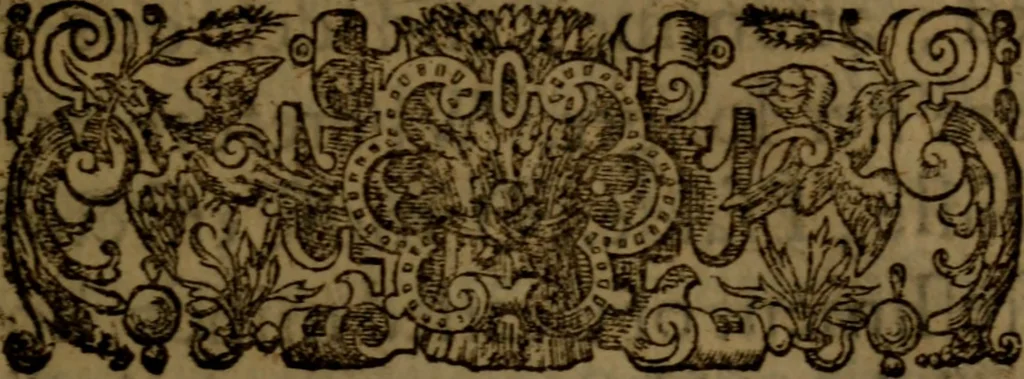 An illustration from Five books of philosophicall comfort ..., 1609, leaf 116
