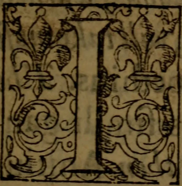 An illustration from Five books of philosophicall comfort ..., 1609, leaf 12