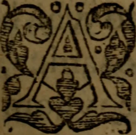 An illustration from Five books of philosophicall comfort ..., 1609, leaf 140