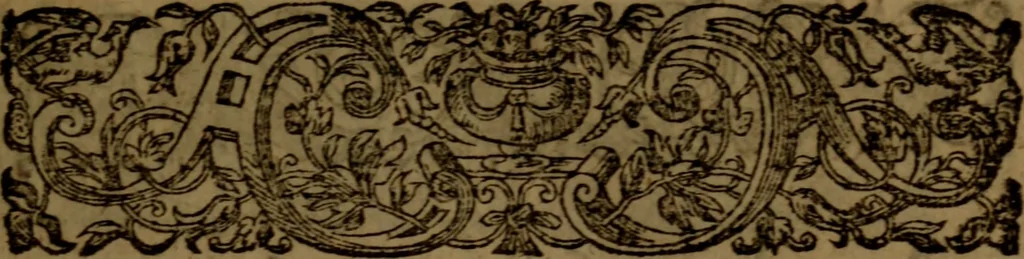 An illustration from Five books of philosophicall comfort ..., 1609, leaf 16