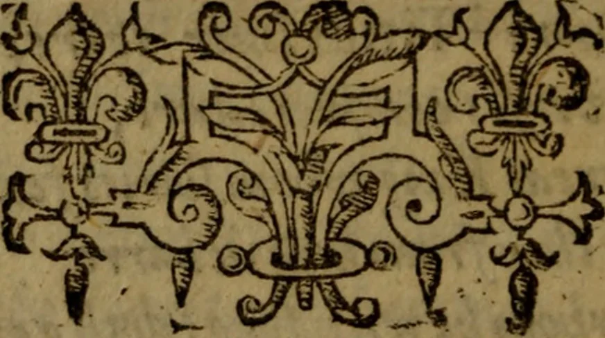 An illustration from Five books of philosophicall comfort ..., 1609, leaf 191