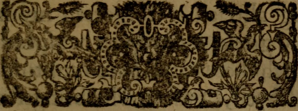 An illustration from Five books of philosophicall comfort ..., 1609, leaf 192