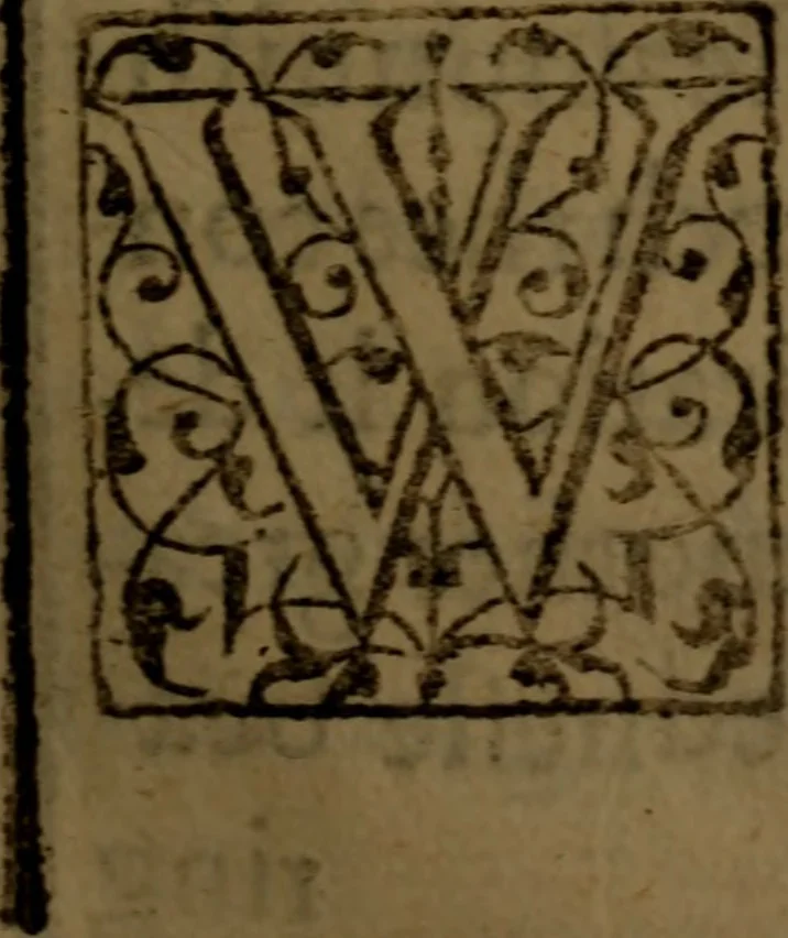 An illustration from Five books of philosophicall comfort ..., 1609, leaf 192