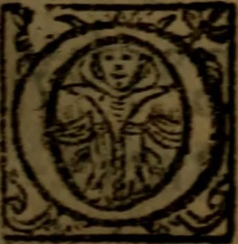 An illustration from Five books of philosophicall comfort ..., 1609, leaf 196