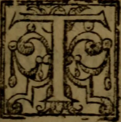 An illustration from Five books of philosophicall comfort ..., 1609, leaf 216