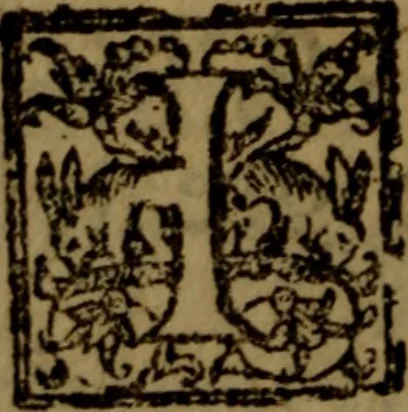 An illustration from Five books of philosophicall comfort ..., 1609, leaf 229
