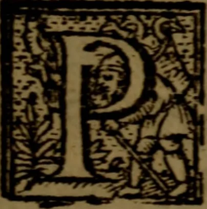 An illustration from Five books of philosophicall comfort ..., 1609, leaf 250
