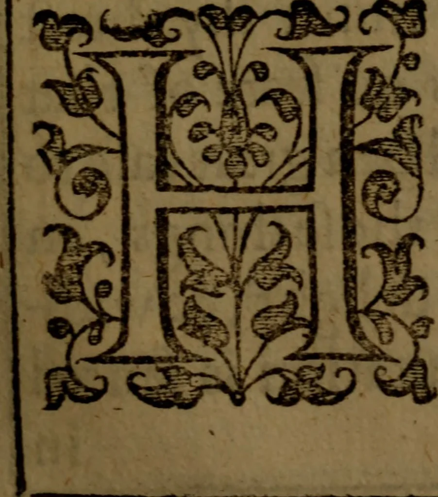An illustration from Five books of philosophicall comfort ..., 1609, leaf 256