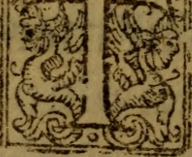 An illustration from Five books of philosophicall comfort ..., 1609, leaf 265