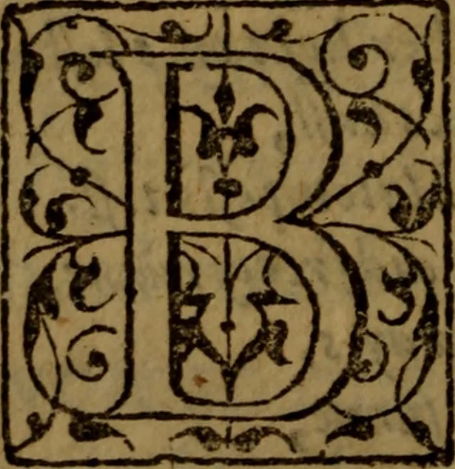 An illustration from Five books of philosophicall comfort ..., 1609, leaf 27