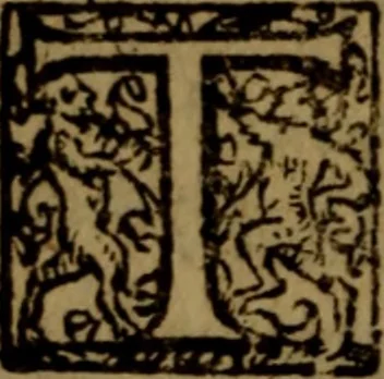 An illustration from Five books of philosophicall comfort ..., 1609, leaf 275