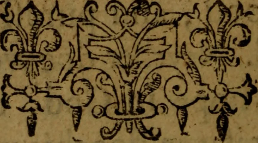 An illustration from Five books of philosophicall comfort ..., 1609, leaf 305