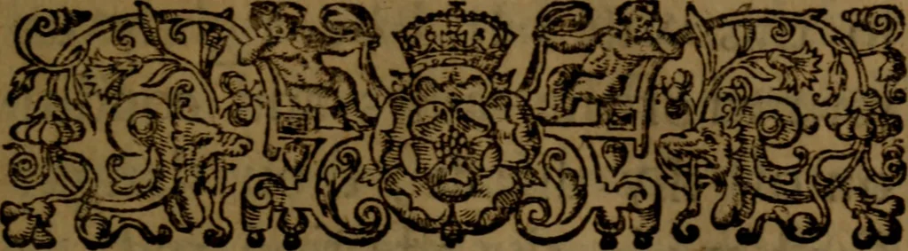 An illustration from Five books of philosophicall comfort ..., 1609, leaf 62