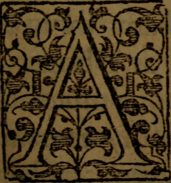 An illustration from Five books of philosophicall comfort ..., 1609, leaf 62