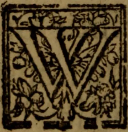 An illustration from Five books of philosophicall comfort ..., 1609, leaf 73