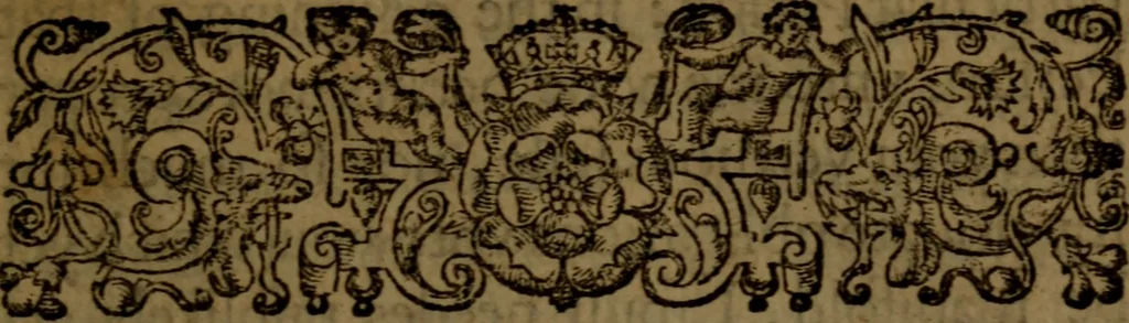 An illustration from Five books of philosophicall comfort ..., 1609, leaf 8