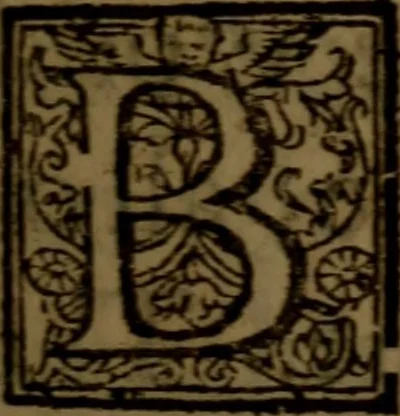 An illustration from Five books of philosophicall comfort ..., 1609, leaf 88