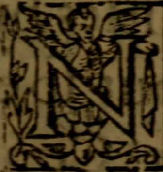 An illustration from Five books of philosophicall comfort ..., 1609, leaf 98