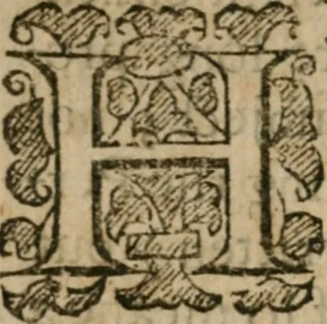 An illustration from Five treatises of the philosophers stone : two of Alphonso, king of Portugall, as it was written with his own hand, and taken out of his closset, translated out of the Portuguez into English : one of John Sawtre, a monke, translated into English : another written by Florianus Raudorff, a German philosopher, and translated out of the same language into English : also, A treatise of the names of the philosophers stone, by William Gratacolle, translated into English : to which is added, The smaragdine table, 1651, leaf 11