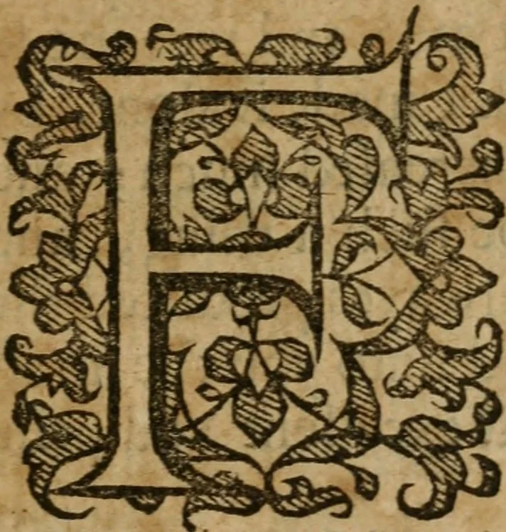 An illustration from Five treatises of the philosophers stone : two of Alphonso, king of Portugall, as it was written with his own hand, and taken out of his closset, translated out of the Portuguez into English : one of John Sawtre, a monke, translated into English : another written by Florianus Raudorff, a German philosopher, and translated out of the same language into English : also, A treatise of the names of the philosophers stone, by William Gratacolle, translated into English : to which is added, The smaragdine table, 1651, leaf 14