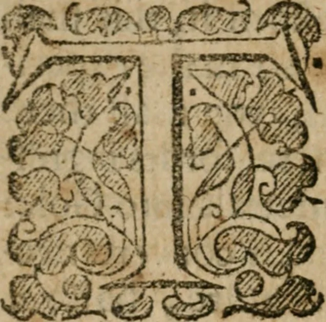An illustration from Five treatises of the philosophers stone : two of Alphonso, king of Portugall, as it was written with his own hand, and taken out of his closset, translated out of the Portuguez into English : one of John Sawtre, a monke, translated into English : another written by Florianus Raudorff, a German philosopher, and translated out of the same language into English : also, A treatise of the names of the philosophers stone, by William Gratacolle, translated into English : to which is added, The smaragdine table, 1651, leaf 23