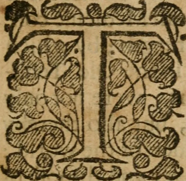 An illustration from Five treatises of the philosophers stone : two of Alphonso, king of Portugall, as it was written with his own hand, and taken out of his closset, translated out of the Portuguez into English : one of John Sawtre, a monke, translated into English : another written by Florianus Raudorff, a German philosopher, and translated out of the same language into English : also, A treatise of the names of the philosophers stone, by William Gratacolle, translated into English : to which is added, The smaragdine table, 1651, leaf 8