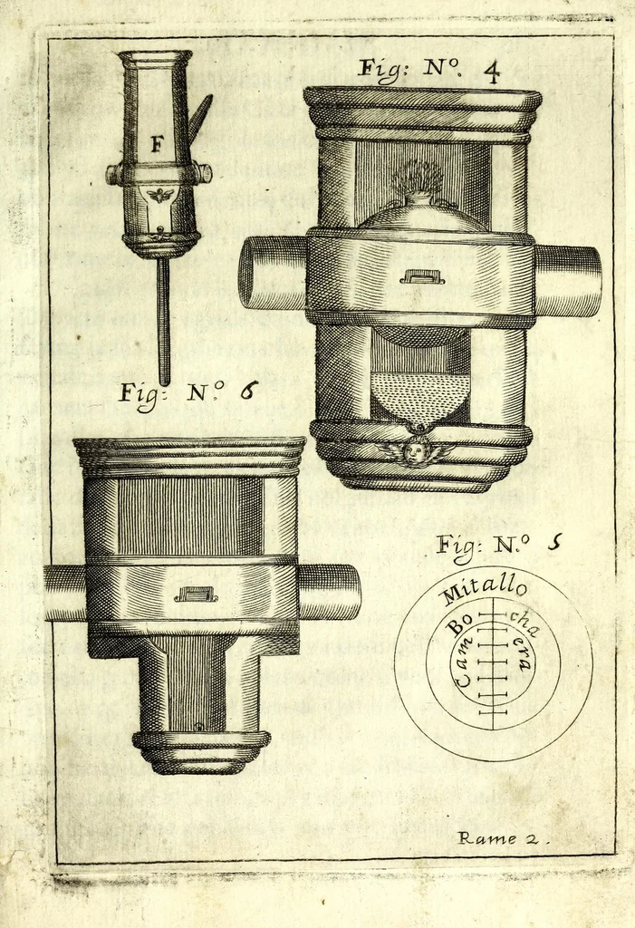 An illustration from Flagello militare, diuiso in quattro parti : la prima tratta de' trabucchi, la seconda de' petardi, la terza de' burlotti, e fuochi artificiali di mare e di terra, la quarta di mine, contramine, e d'altre cose importanti all'arte militare, 1676, leaf 29