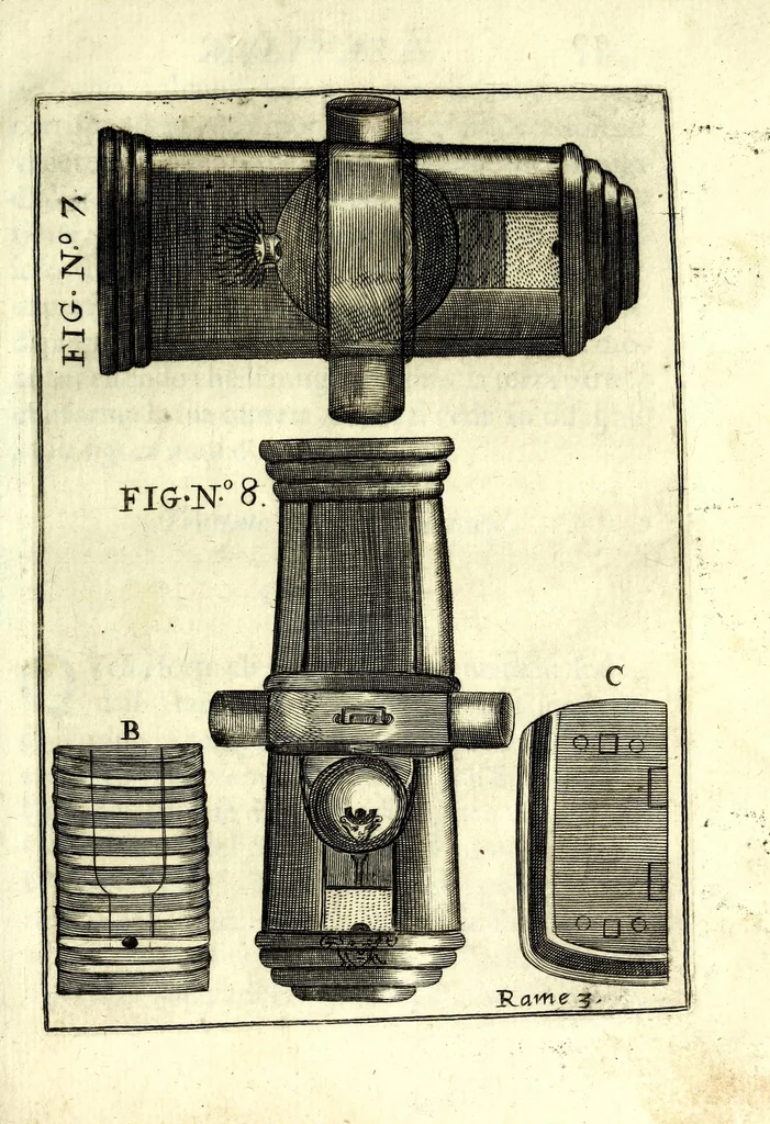 An illustration from Flagello militare, diuiso in quattro parti : la prima tratta de' trabucchi, la seconda de' petardi, la terza de' burlotti, e fuochi artificiali di mare e di terra, la quarta di mine, contramine, e d'altre cose importanti all'arte militare, 1676, leaf 35