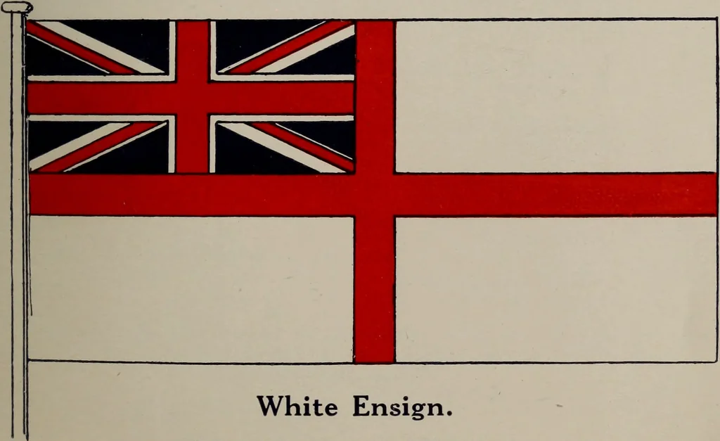 An illustration from The flag of Canada., 1912, leaf 18