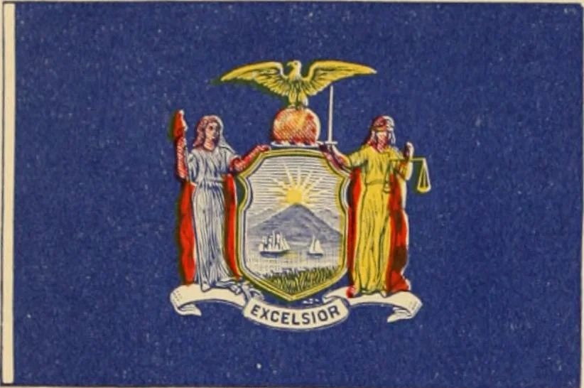 An illustration from Flags, banners and decoration goods of every description., 1915, leaf 104