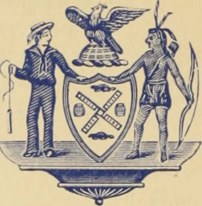 An illustration from Flags, banners and decoration goods of every description., 1915, leaf 104