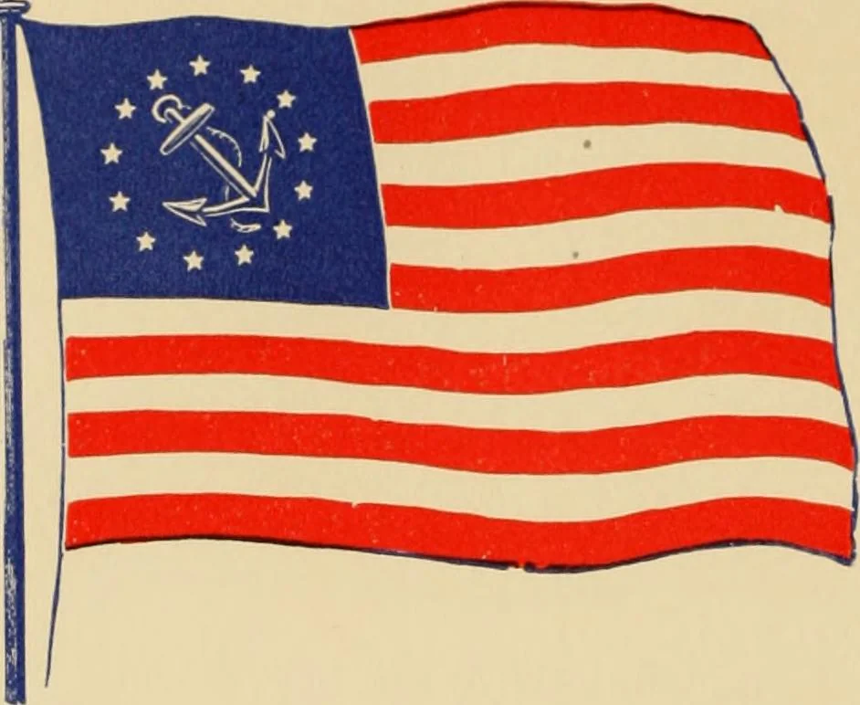 An illustration from Flags, banners and decoration goods of every description., 1915, leaf 116