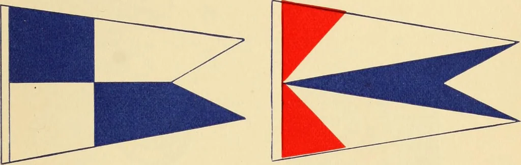 An illustration from Flags, banners and decoration goods of every description., 1915, leaf 119