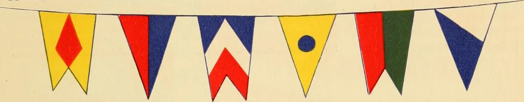 An illustration from Flags, banners and decoration goods of every description., 1915, leaf 123