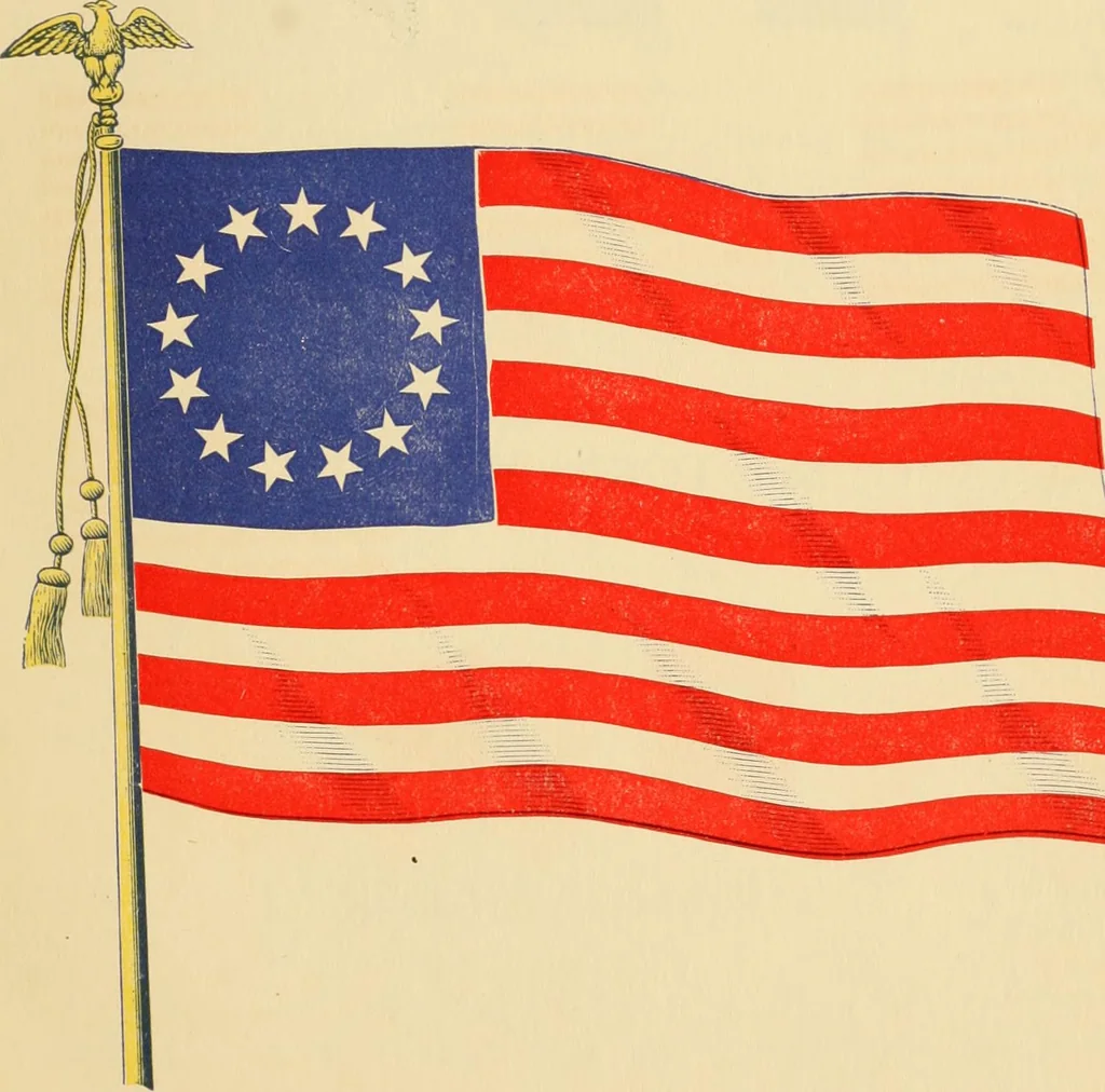 An illustration from Flags, banners and decoration goods of every description., 1915, leaf 125