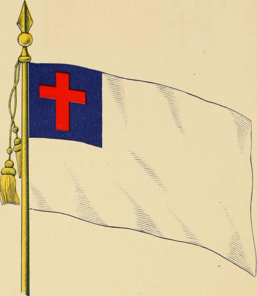 An illustration from Flags, banners and decoration goods of every description., 1915, leaf 130