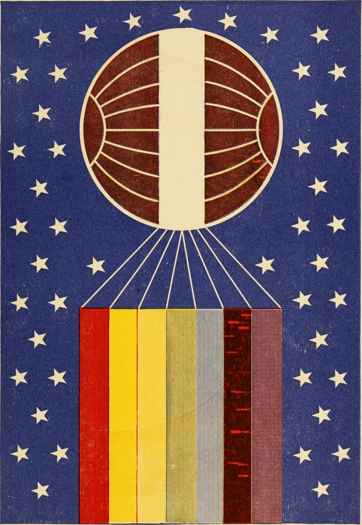 An illustration from Flags, banners and decoration goods of every description., 1915, leaf 149