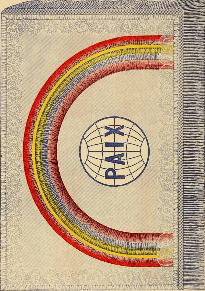 An illustration from Flags, banners and decoration goods of every description., 1915, leaf 150