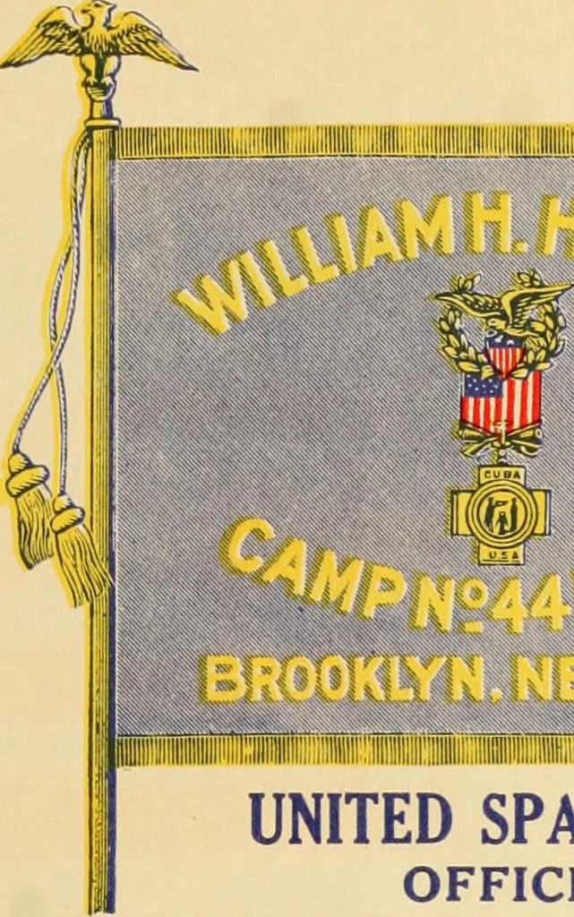 An illustration from Flags, banners and decoration goods of every description., 1915, leaf 155