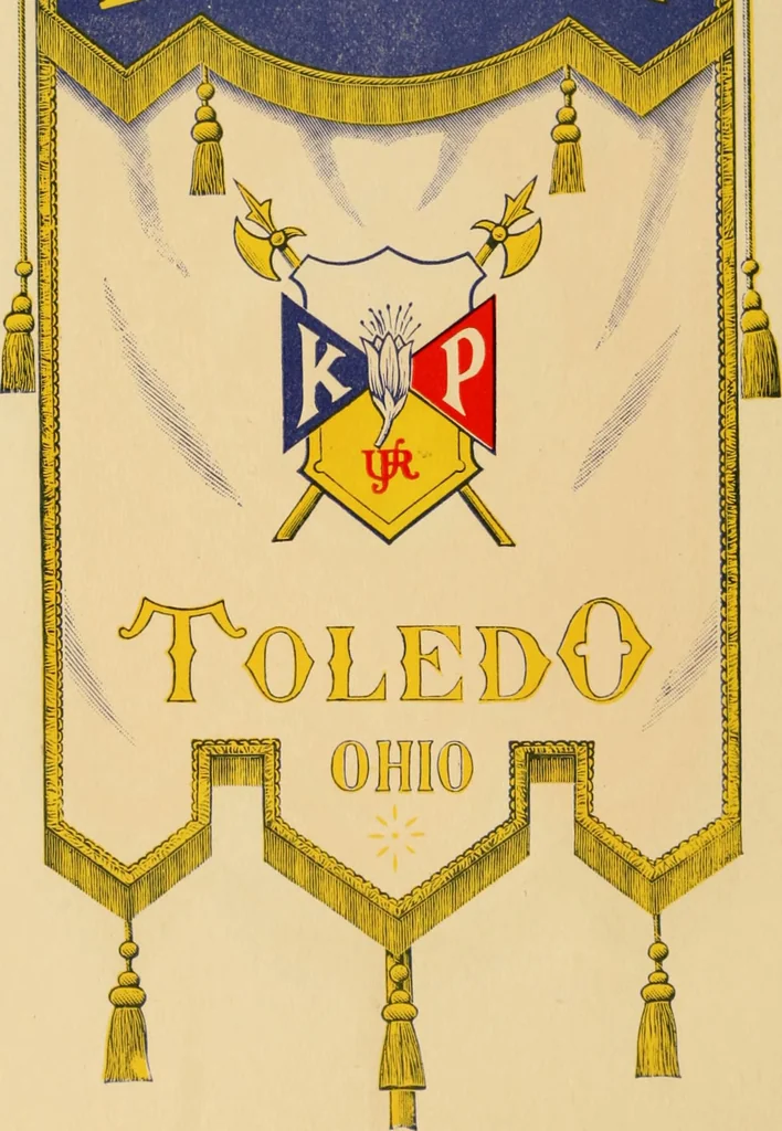 An illustration from Flags, banners and decoration goods of every description., 1915, leaf 162