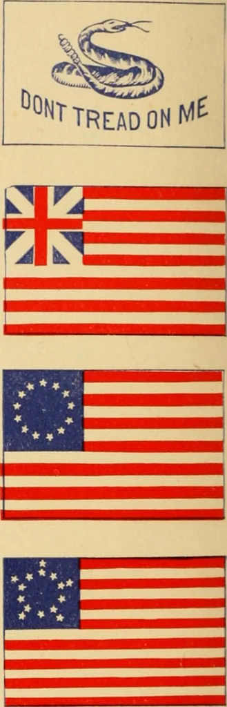 An illustration from Flags, banners and decoration goods of every description., 1915, leaf 178