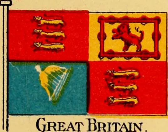 An illustration from Flags, banners and decoration goods of every description., 1915, leaf 181