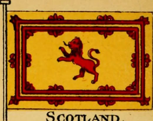 An illustration from Flags, banners and decoration goods of every description., 1915, leaf 184