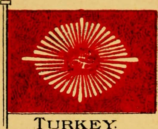 An illustration from Flags, banners and decoration goods of every description., 1915, leaf 184