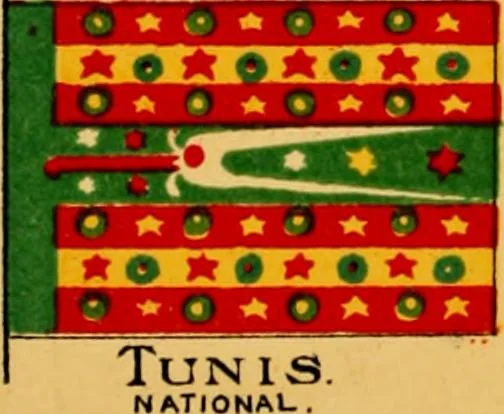 An illustration from Flags, banners and decoration goods of every description., 1915, leaf 184