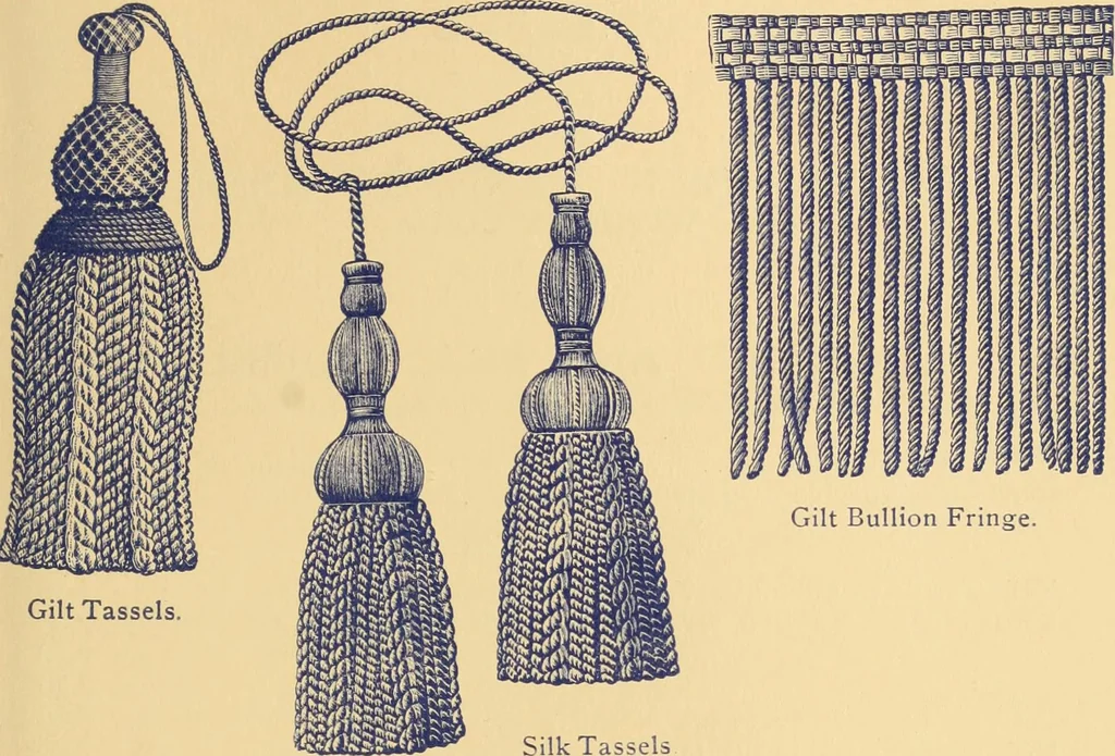 An illustration from Flags, banners and decoration goods of every description., 1915, leaf 189