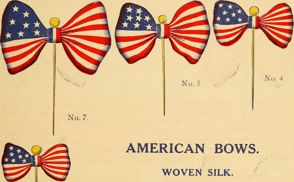 An illustration from Flags, banners and decoration goods of every description., 1915, leaf 195